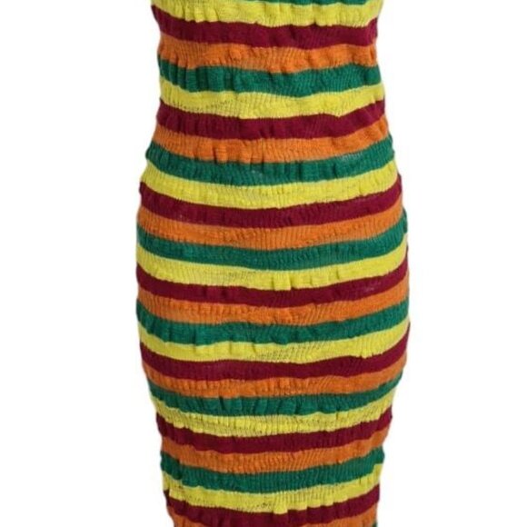 Zara Asymmetric Knit Dress - Picture 4 of 6